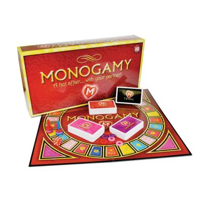 Monogamy Game - UK Version