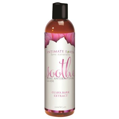 Intimate Earth Soothe Anal Lube Guava Bark 120ml/4oz 