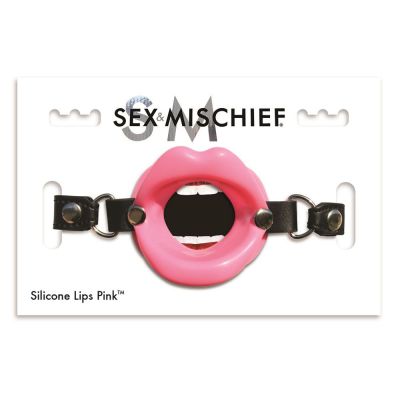 S&M Silicone Lips Pink