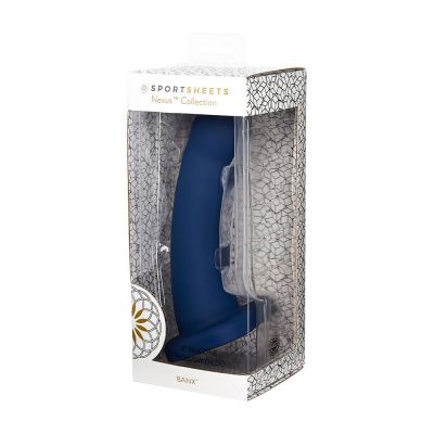 Sportsheets Merge Collection - Banx - 8" Hollow Silicone Dildo