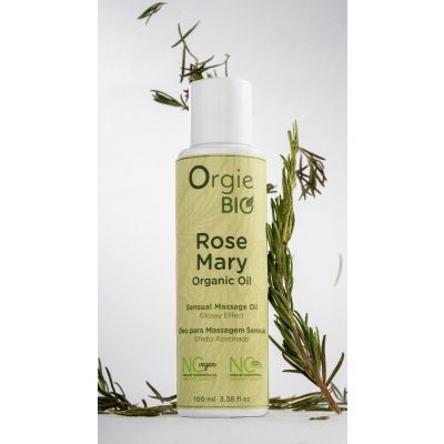Orgie Bio - Rosemary Organic Massage Oil