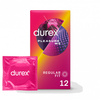 Durex Pleasure Me 12's