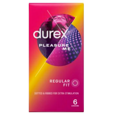 Durex Pleasure Me 6's