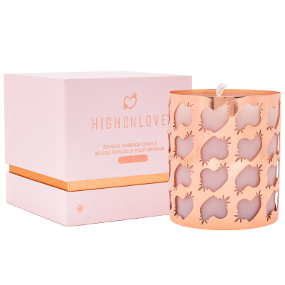 High On Love - Massage Candle