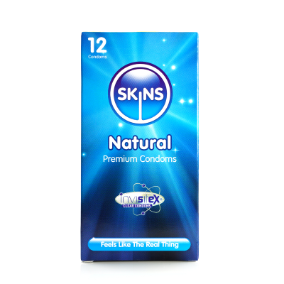 Skins Condoms Natural 12 Pack International 1