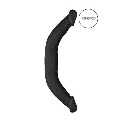 Real Rock - Double Dong 18 inches - Black