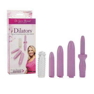 Dr Laura Berman Dilator Set Purple Dilator - 4 Sizes