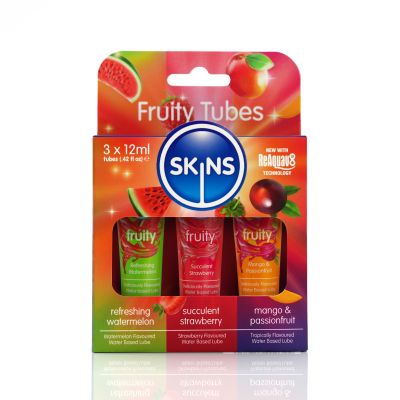 Skins 12ml Sampler Tubes - Fruity 3pk