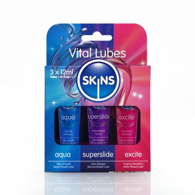 Skins 12ml Sampler Tubes - Vital 3pk
