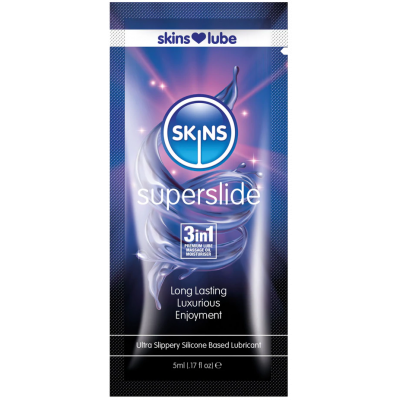 Skins Super Slide Silicone Lubricant - 5ml Foil