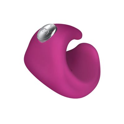 Key by Jopen Pyxis Finger Massager - Raspberry Pink