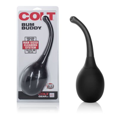 COLT Bum Buddy Anal Douche - Black