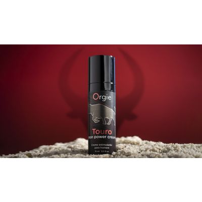 Orgie Touro Erection Cream with Taurine