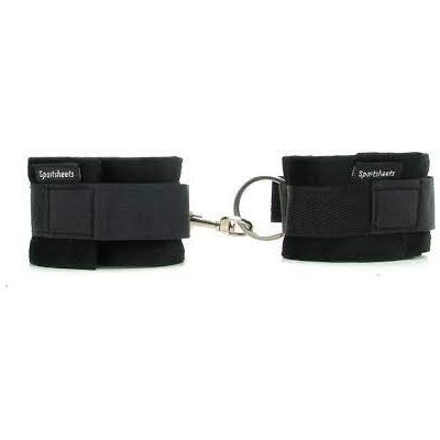 Sportsheets Beginners Soft Cuffs - Black