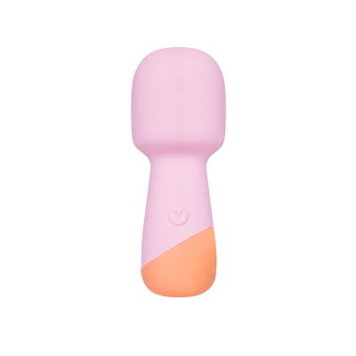 Vush - Peachy Mini Wand Massager 