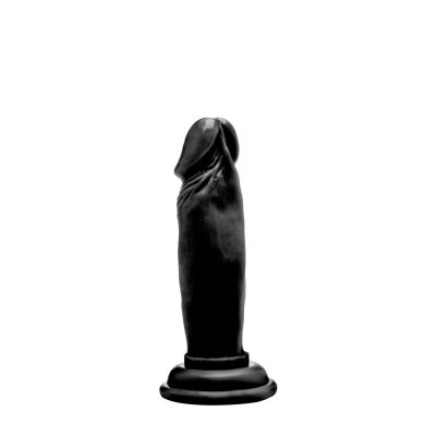 Real Rock - Realistic Dildo 6 inches - Black