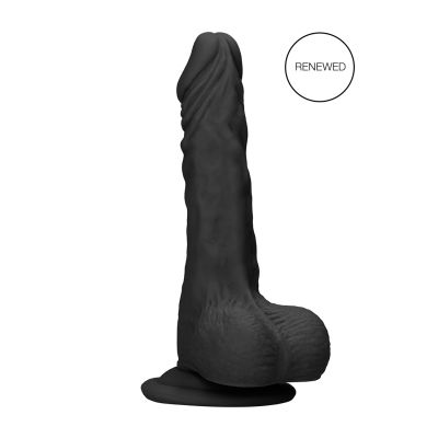 Real Rock - Dong W Testicles 7 inches - Black