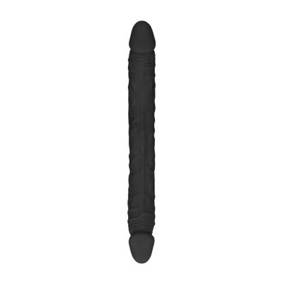 Real Rock Double Dong 14" (Black)