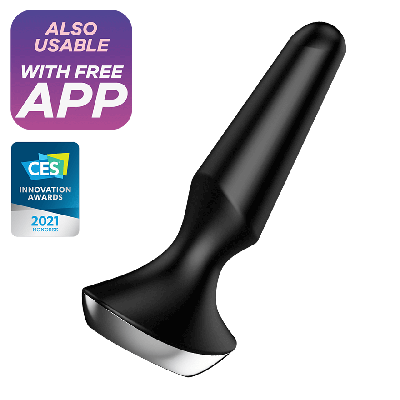 Satisfyer Plug-ilicious 2 Black