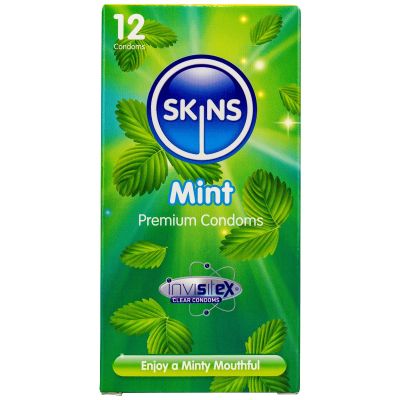 Skins Condoms Mint 12 Pack - International 1