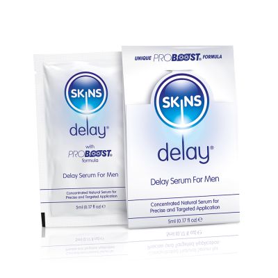 Skins Natural Delay Serum Foil 5ml 