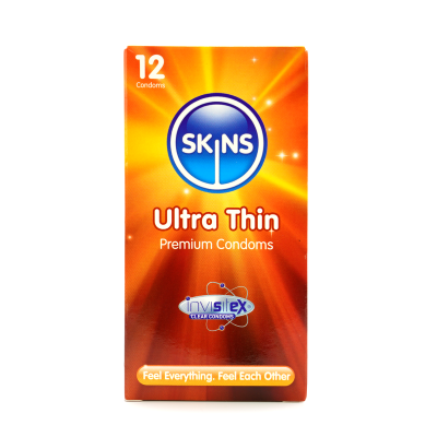 Skins Condoms Ultra Thin 12 Pack