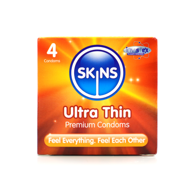 Skins Condoms Ultra Thin 4 Pack